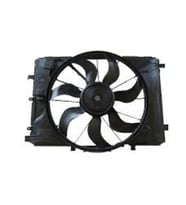 Mercedes W176 W246 X156 C117 Komple Fan 2465000093 Bosch