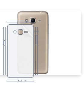 SChitec SAMSUNG Galaxy J2 Prime Uyumlu Fullbody Arka Kaplama Hidrojel Koruyucu Film