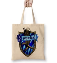Ravenclaw Logo Bez Çanta Uzun Saplı