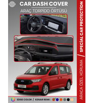 FORD TOURNEO CONNECT (2023+) Torpido Örtüsü Ön Göğüs Koruma Torpido Koruma Tam Uyum