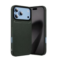 Newface Apple İphone 18 Pro Auto Focus Karbon Kapak - Yeşil