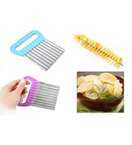 Chips Chopper Şekilli Sebze ve Meyve Dilimleyici (5690)