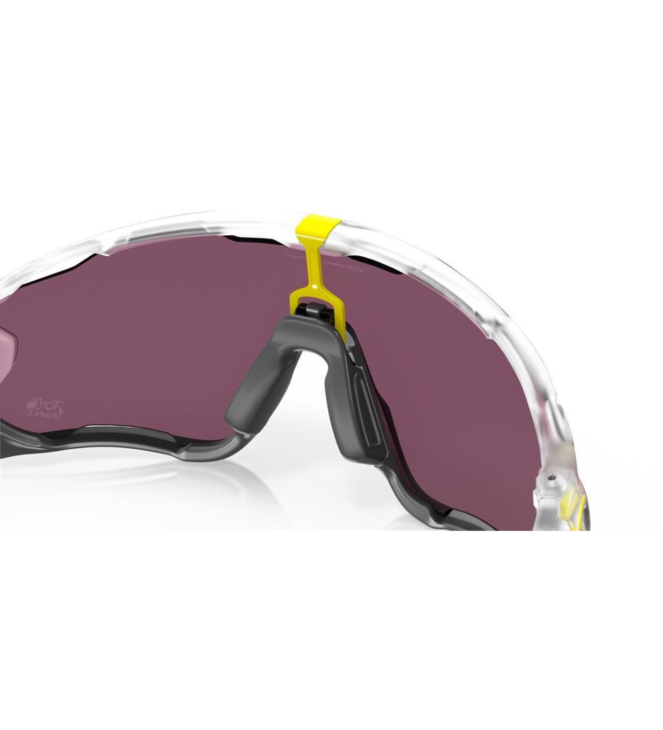 オークリー OAKLEY JAWBReaker Oakley Jawbreaker Bisiklet Güneş Gözlüğü 929072 Matte Clear Prizm