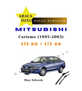 Mitsubishi Carisma (1995-2003) Araca Özel Silecek