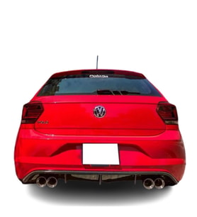 Volkswagen Polo 2017 Sonrası Sağ Sol Difüzör (Plastik)