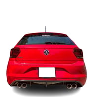 Volkswagen Polo 2017 Sonrası Sağ Sol Difüzör (Plastik)