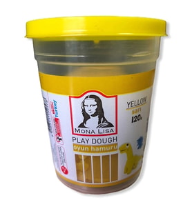MONA LISA SD240-01 OYUN HAMURU SARI 120 G