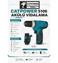 Catpower 12V-1.5Ah Akülü Vidalama
