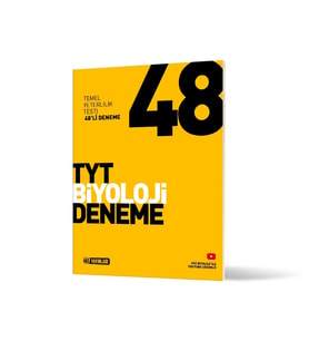 Hız Yayınları TYT 48'li Biyoloji Denemeleri