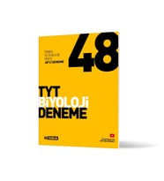 Hız Yayınları TYT 48'li Biyoloji Denemeleri