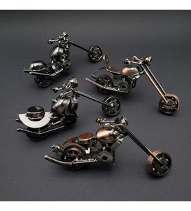 El Yapimi Dekoratif Metal Motor