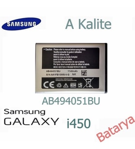 Samsung AB494051BU Batarya i450 Uyumlu