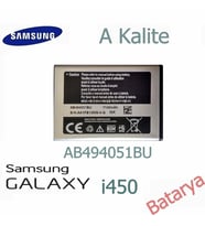 Samsung AB494051BU Batarya i450 Uyumlu