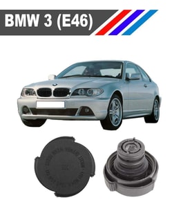 Otozet -Bmw 3 E46 Radyatör Yedek Su Depo Kapağı Yan Sanayi 200 Bar