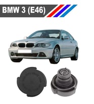 Otozet -Bmw 3 E46 Radyatör Yedek Su Depo Kapağı Yan Sanayi 200 Bar