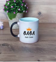 Babalar Günü Hediyesi Kupa Bardak Sihirli Babaya Hediye