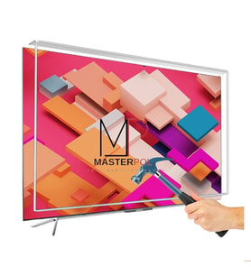   Samsung uyumlu Tv Ekran Koruyucu 43 inç inc  43  TU7100 Crystal UHD 4K Smart TV