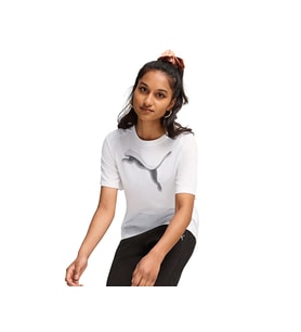 Puma Evostripe Tee Kadın Günlük Tişört 68166802 Beyaz