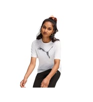 Puma Evostripe Tee Kadın Günlük Tişört 68166802 Beyaz
