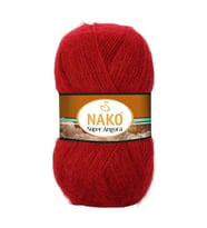 SUPER ANGORA 001175 (Koyu Kırmızı)