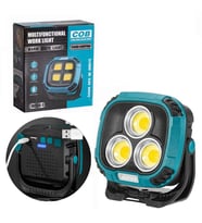 Ayt Powermaster Mx-W891 7000 Lümel Çalışma Lambası Şarjlı 3 Modlu 30 Watt Işıldak Aydınlatma Kamp Lambası