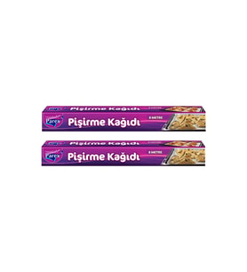 Pişirme Kağidi 8 Mt İkili Paket