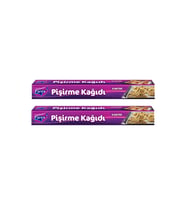 Pişirme Kağidi 8 Mt İkili Paket
