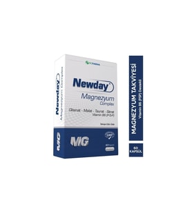 Magnezyum Complex 60 Kapsül