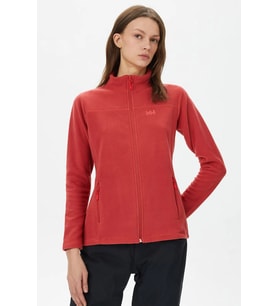 Helly Hansen Kadın Polar Ceket (Kırmızı)