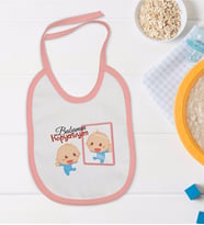BK Kids Pembe Bebek Mama Önlüğü - Model 19