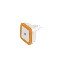 Enerji Tasarruflu 1W Fotoselli Gece Lambası, Güçlü ve Şık Tasarım (Krem)