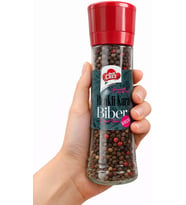 Renkli Karabiber Karışımı 165 g Porselen Değirmen Kapak