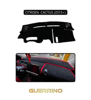 CITROEN  CACTUS 2013+TORPİDO KORUMA HALISI SİYAH KENAR