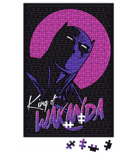 King Of Wakanda Puzzle 240 Parça Yapboz