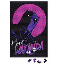 King Of Wakanda Puzzle 240 Parça Yapboz