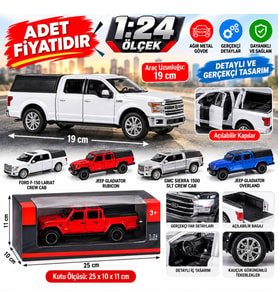 79361-79363-65-67-70 Model Araçlar 1:24 adet fiyatıdır