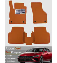 HYUNDAİ ELANTRA (2020-2025) Uyumlu EVA Paspas Tam Set–Araca Özel,Kolay Montaj,Su Geçirmez