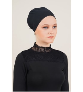 Monalisa Home Siyah Renk Gösterişli Lüks Bone