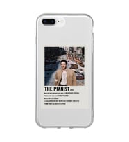Iphone 7 Plus ve 8 Plus Uyumlu The Pianist Tasarımlı Şeffaf Telefon Kılıfı