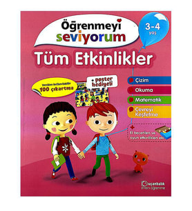 Öğrenmeyi Seviyorum Tüm Etkinlikler Uçanbalık Yayınları