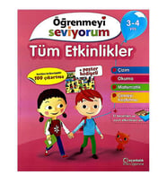 Öğrenmeyi Seviyorum Tüm Etkinlikler Uçanbalık Yayınları