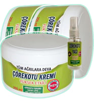 Çörek Otu 3 Adet 200 ml Yeşil Kavanoz + 30 ml Çörek Otu Yağı