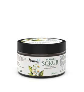 Homm Life Yaseminli Yeşil Çaylı Bitki Tanecikli Scrub 250 ml