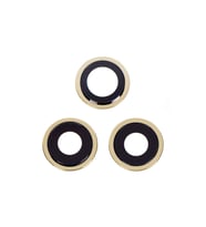 iPhone 12 Pro Kamera Camı Kamera Lensi Full Gold