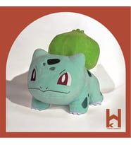 PELUŞ POKEMON 30 CM ( BULBASAUR ) (Yeşil)