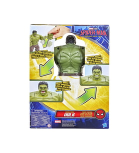 Spider-Man Savage Smash Hulk Aksiyon Figürleri ve Aksesuarları