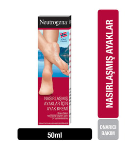 Neutrogena Nasırlaşmış Ayak Bakım Kremi 50 ml