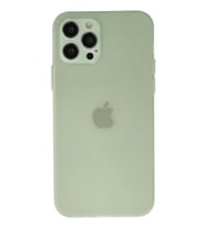 Newface Apple iPhone 12 Pro Kılıf Puma Silikon - Açık Yeşil