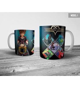 Pixxa  Kingdom Hearts Kupa Bardak Modelleri