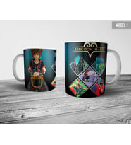 Pixxa  Kingdom Hearts Kupa Bardak Modelleri